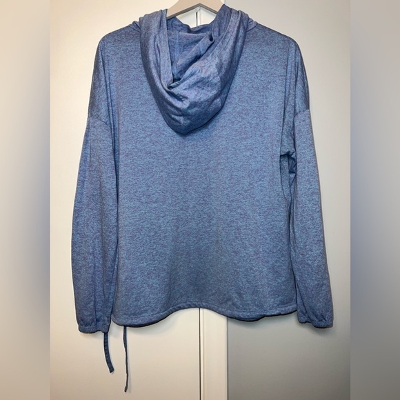 Merrell Long Sleeve Hooded Cowl Neck Sweatshirt - Picture 2 of 7